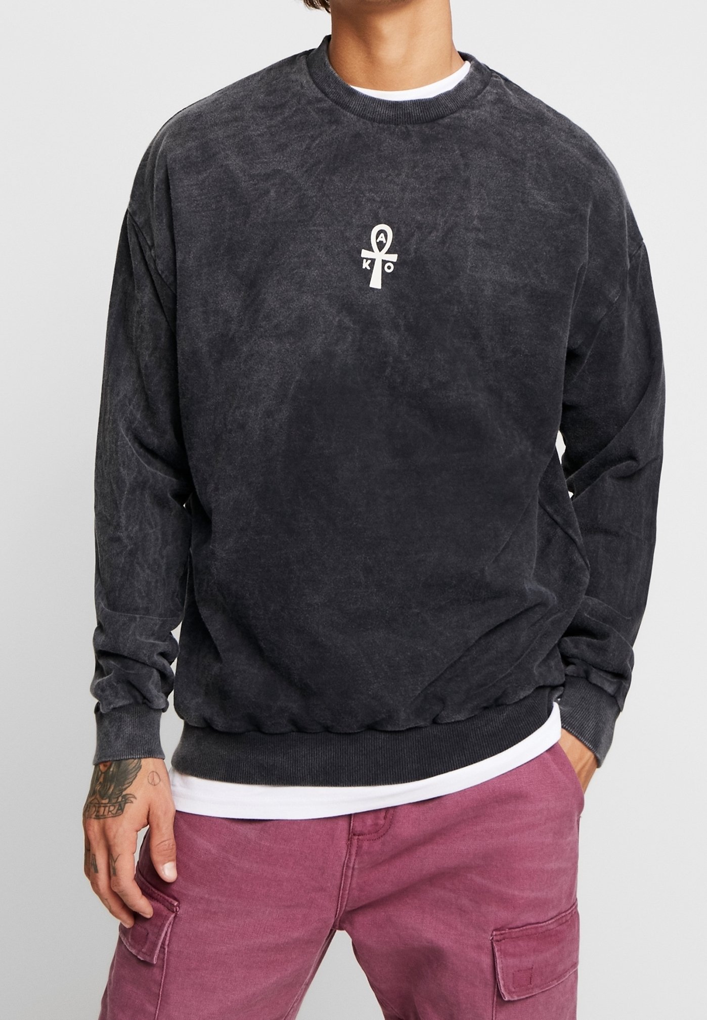 Kaotiko-sweatshirt - groen
