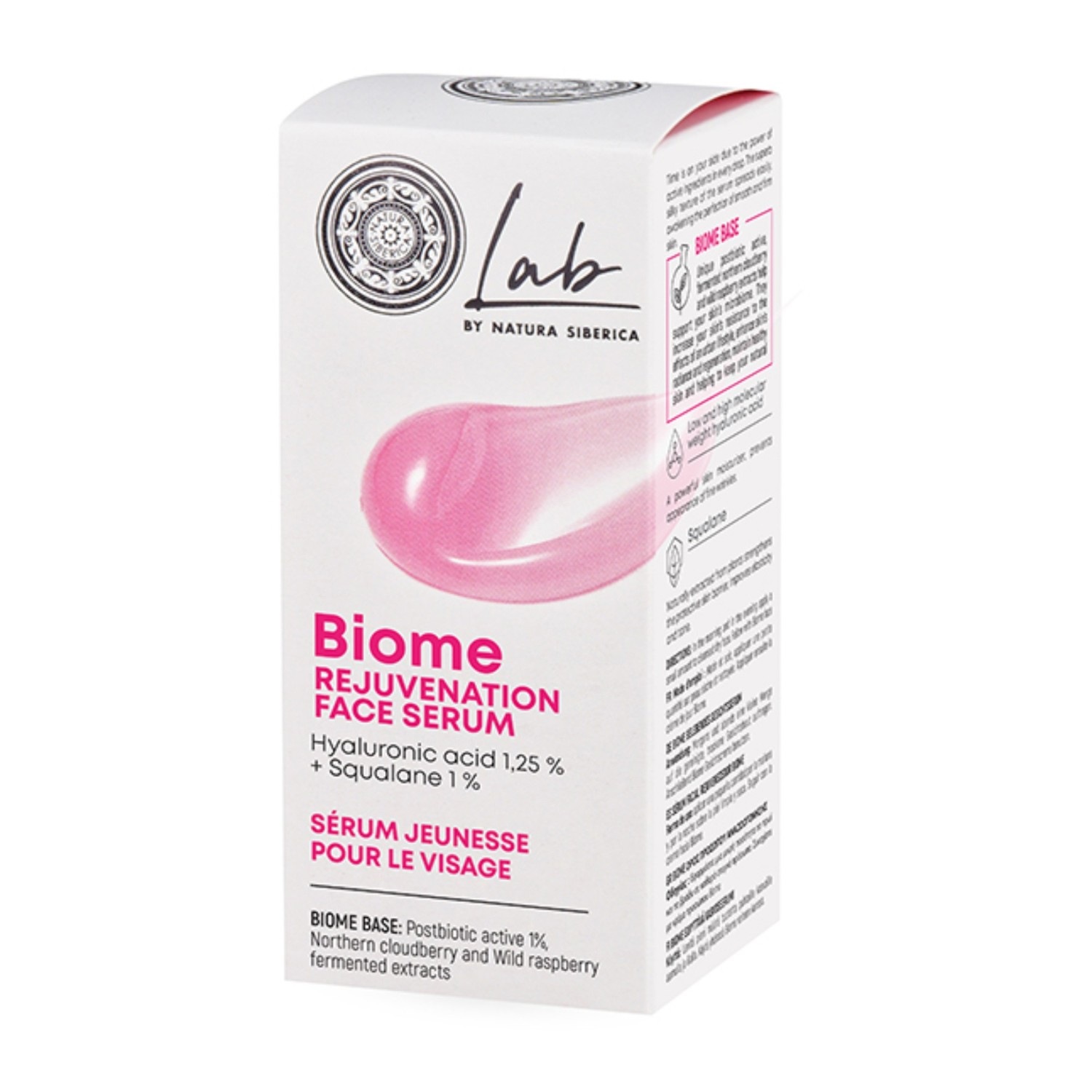 Natura Siberica LAB BIOME Sérum visage Jeunesse