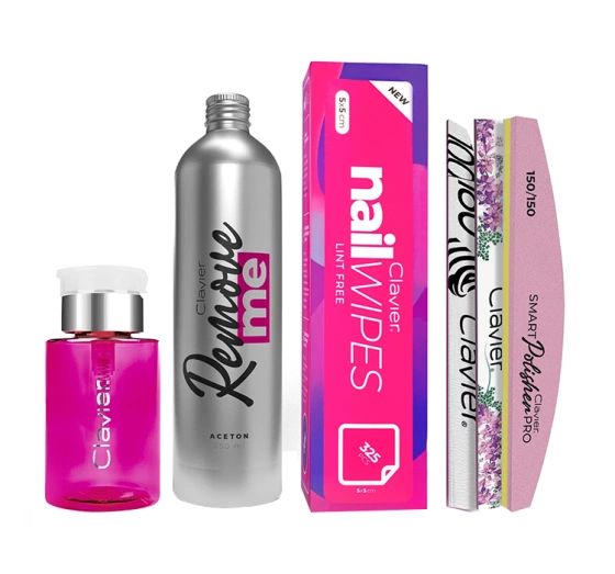 Clavier My Nail Set Clavier zestaw do manicure Remove Me