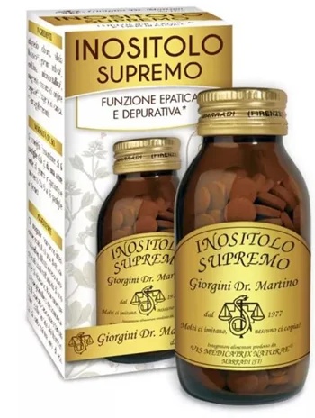 DR. GIORGINI Dr. Giorgini Supreme Inositol 140 tabletten Ontgiftend voedingssupplement