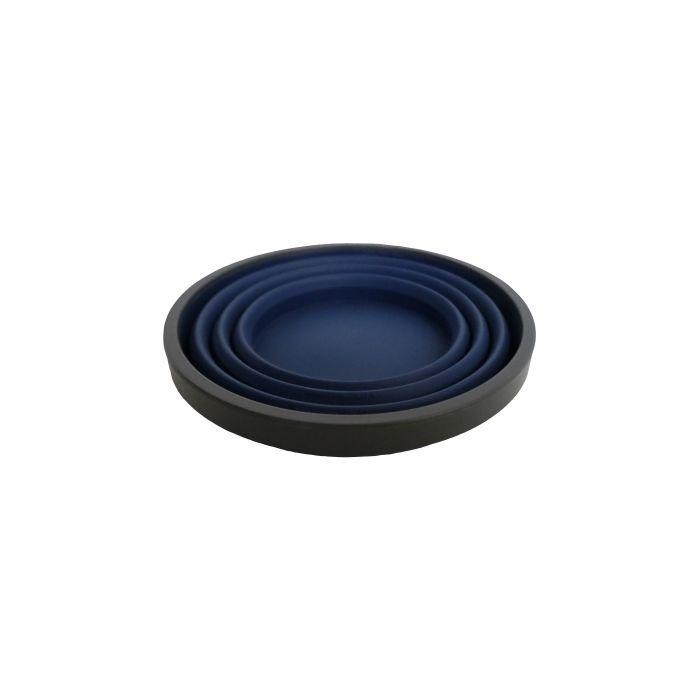 480-ml-Faltbecher, Mitternachtsblau – Teller – Glas | Azimut Outdoor-Campingausrüstung