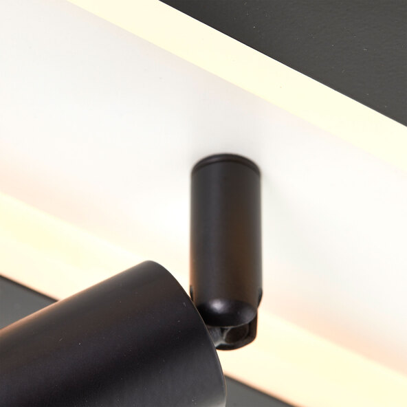 Προβολέας οροφής LED Alfie, 24 W, 2.300 lm
