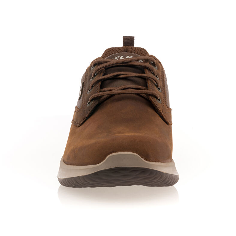 Braune Komfortschuhe für Herren