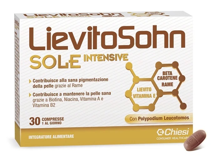 LIEVITOSOHN LievitoSohn Sole Intensive Nahrungsergänzungsmittel zur Bräunung 30 Tabletten