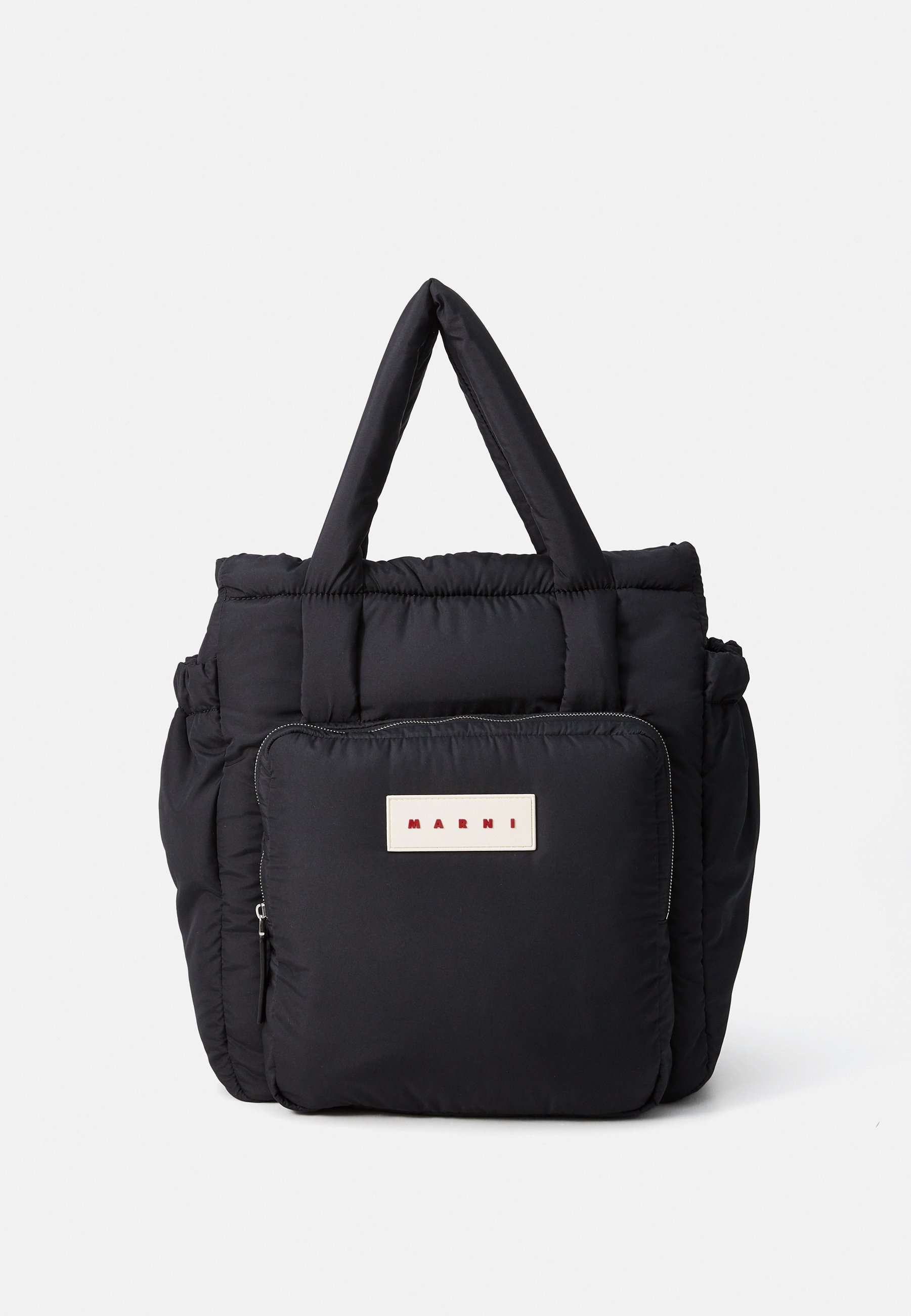 Marni TOTE PUFFY UNISEX - Borsa tote - nera
