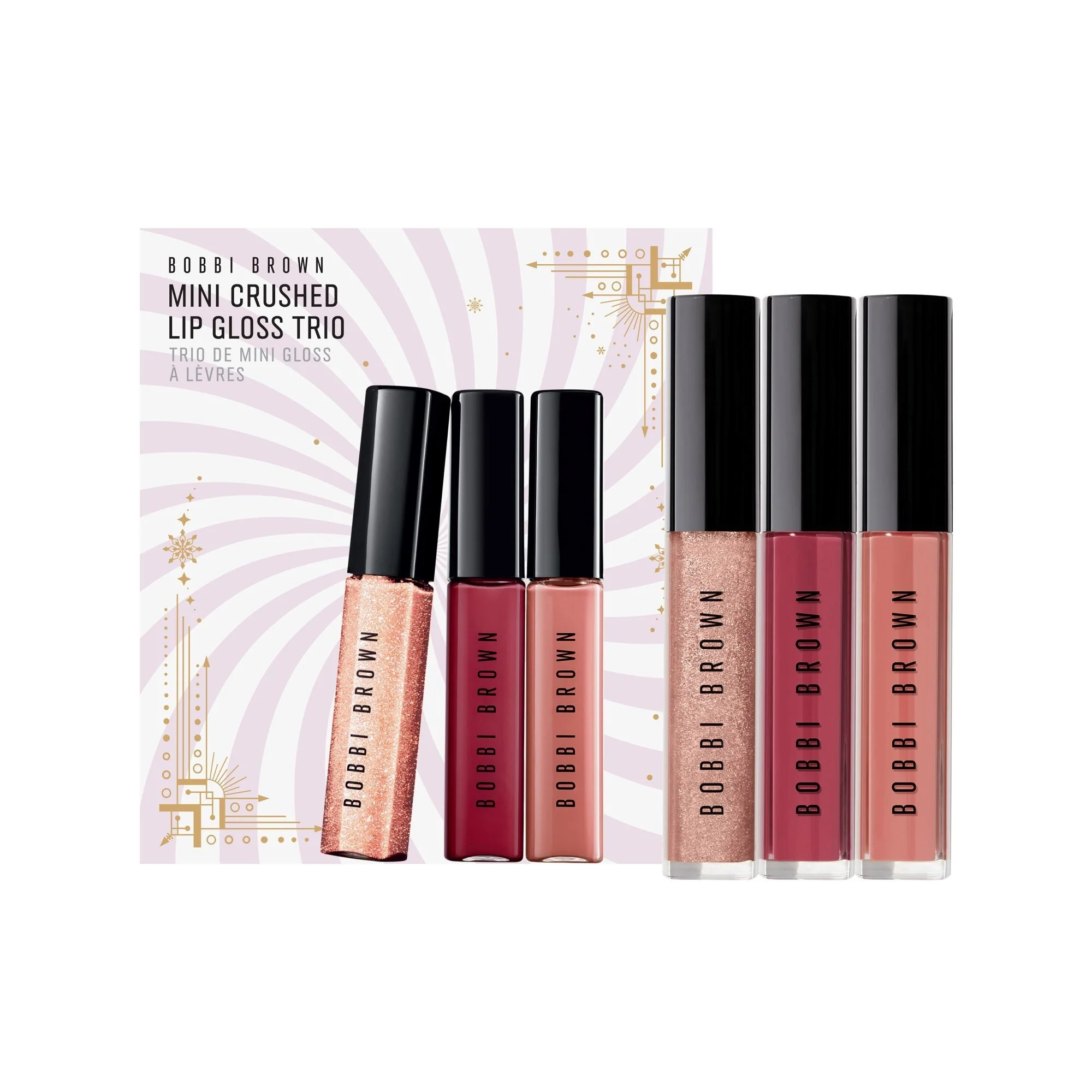 Lipstick Mini Crushed Lip Gloss Trio - Cofanetto Make Up, Gloss