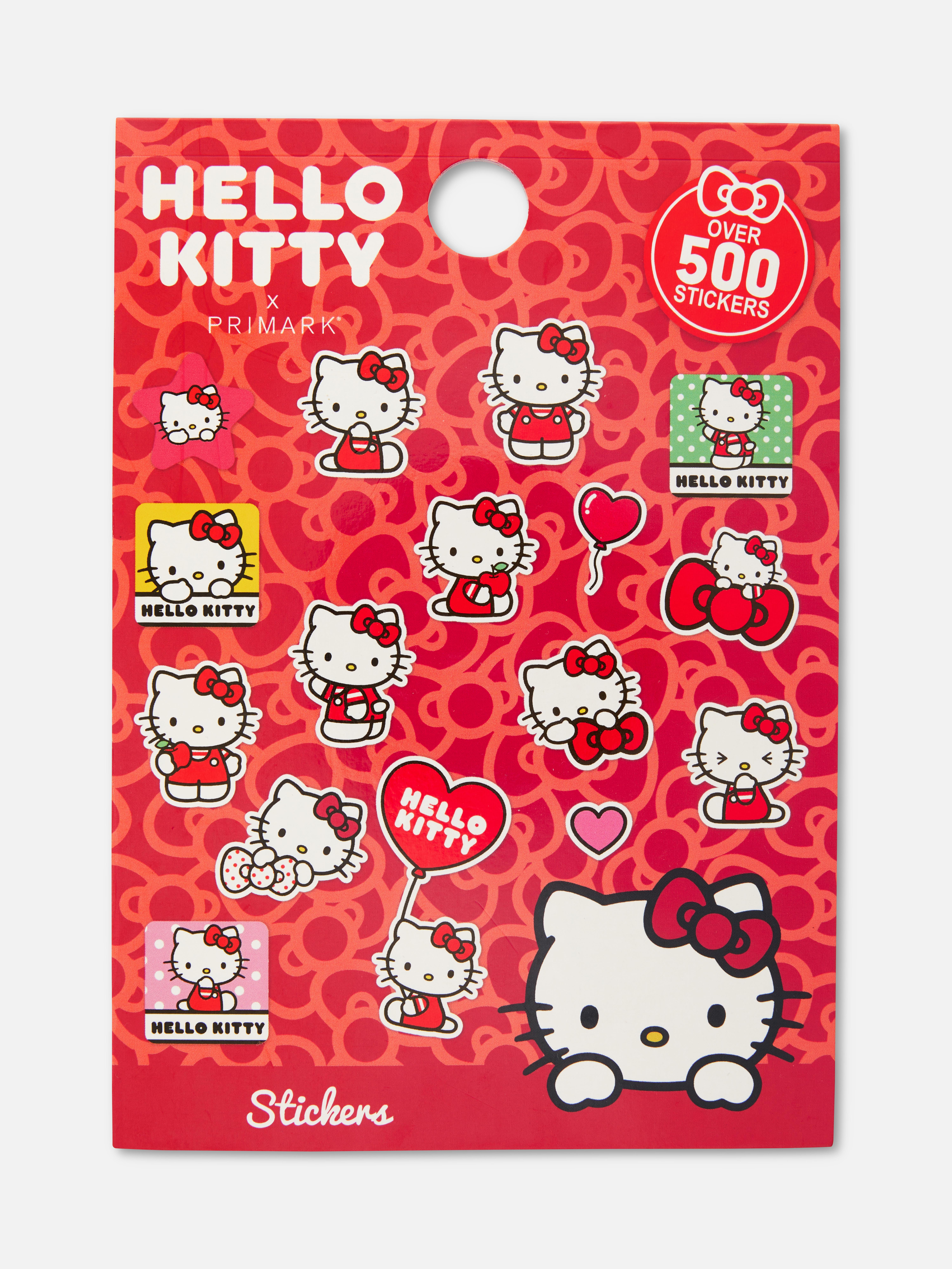Hello Kitty Stickerbuch: Mehr als 500 Hello Kitty Sticker in einem praktischen Buchformat