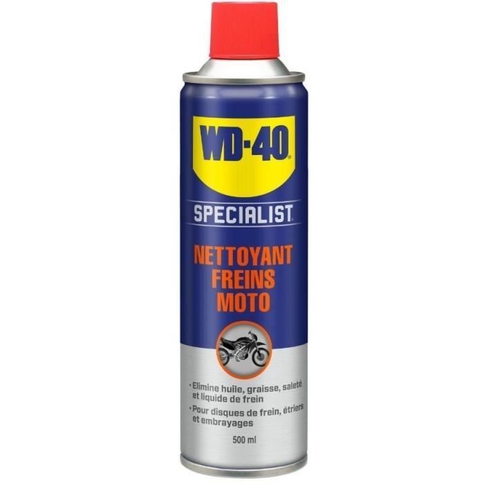 WD-40 - Motorcycle Brake Cleaner 500ml
