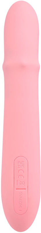 Vibrador interativo Svakom Mora Neo com estimulação clitoriana.