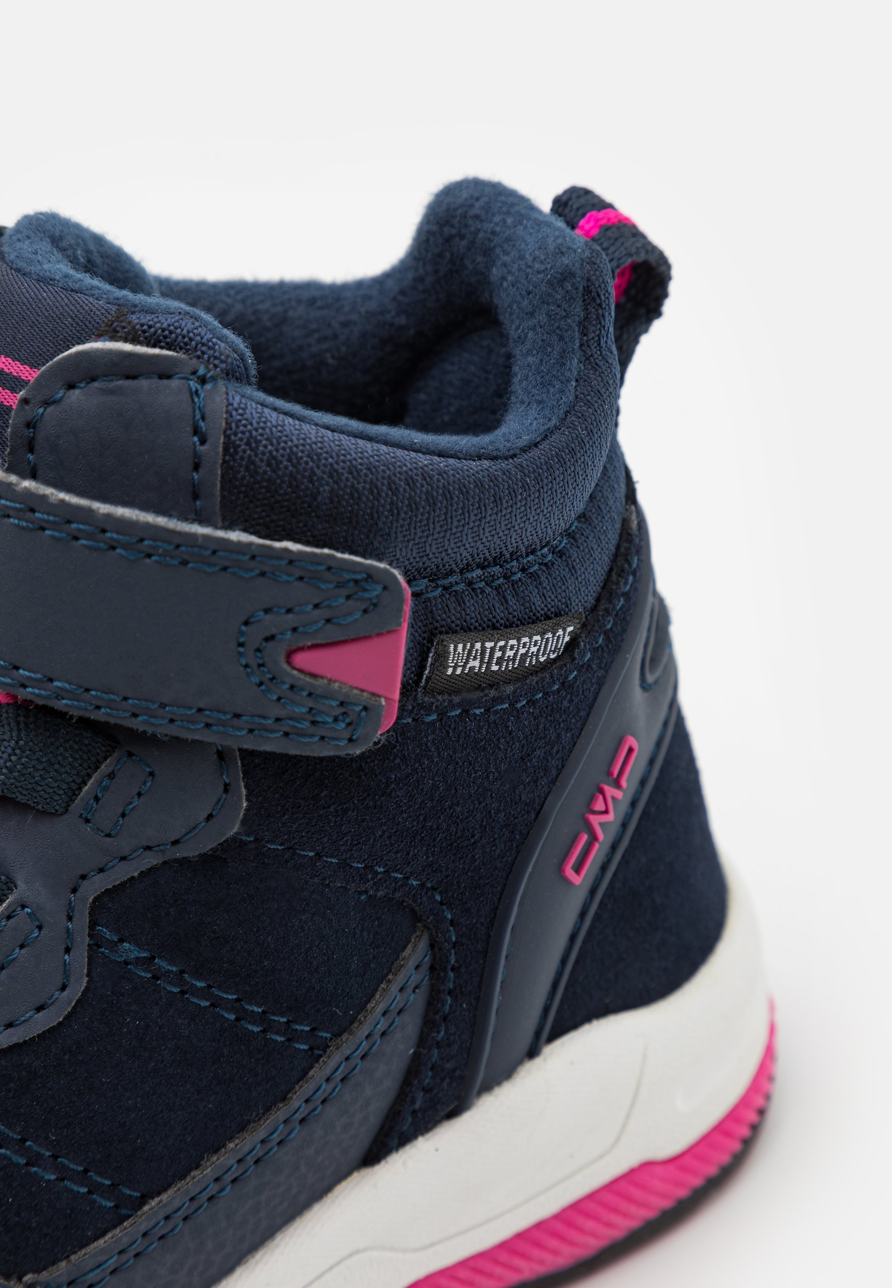 CMP KIDS HADIL WP URBAN SHOES UNISEX - Wandelschoenen - zwart/blauw