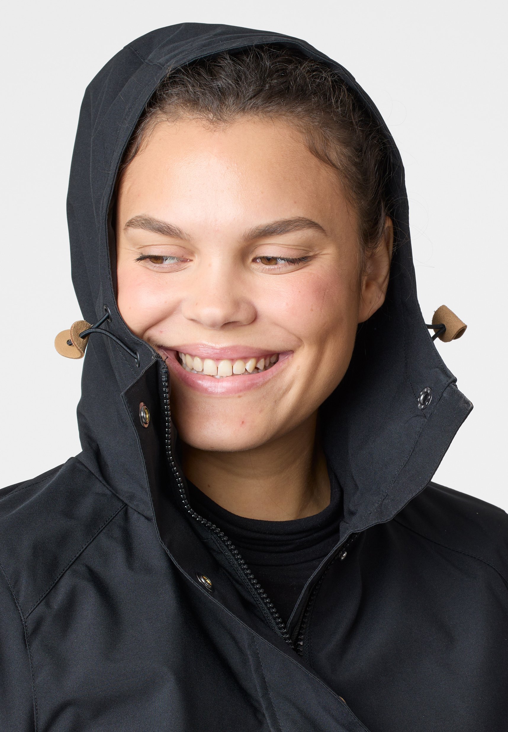 Swedemount SAREK - Parka - preta