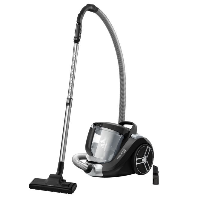 Generalüberholter Rowenta Compact Power XXL beutelloser Staubsauger, Kapazität 2