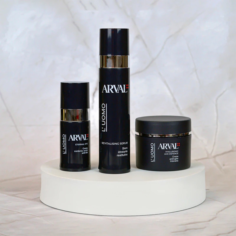 Arval L Uomo Hyaluronic Age Defense pretgrumbu krēms