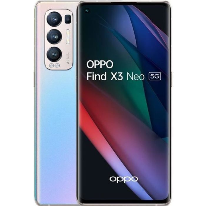 OPPO Find X3 Neo 5G 256GB Plata