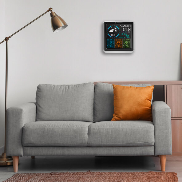 Quadro Individual weather station