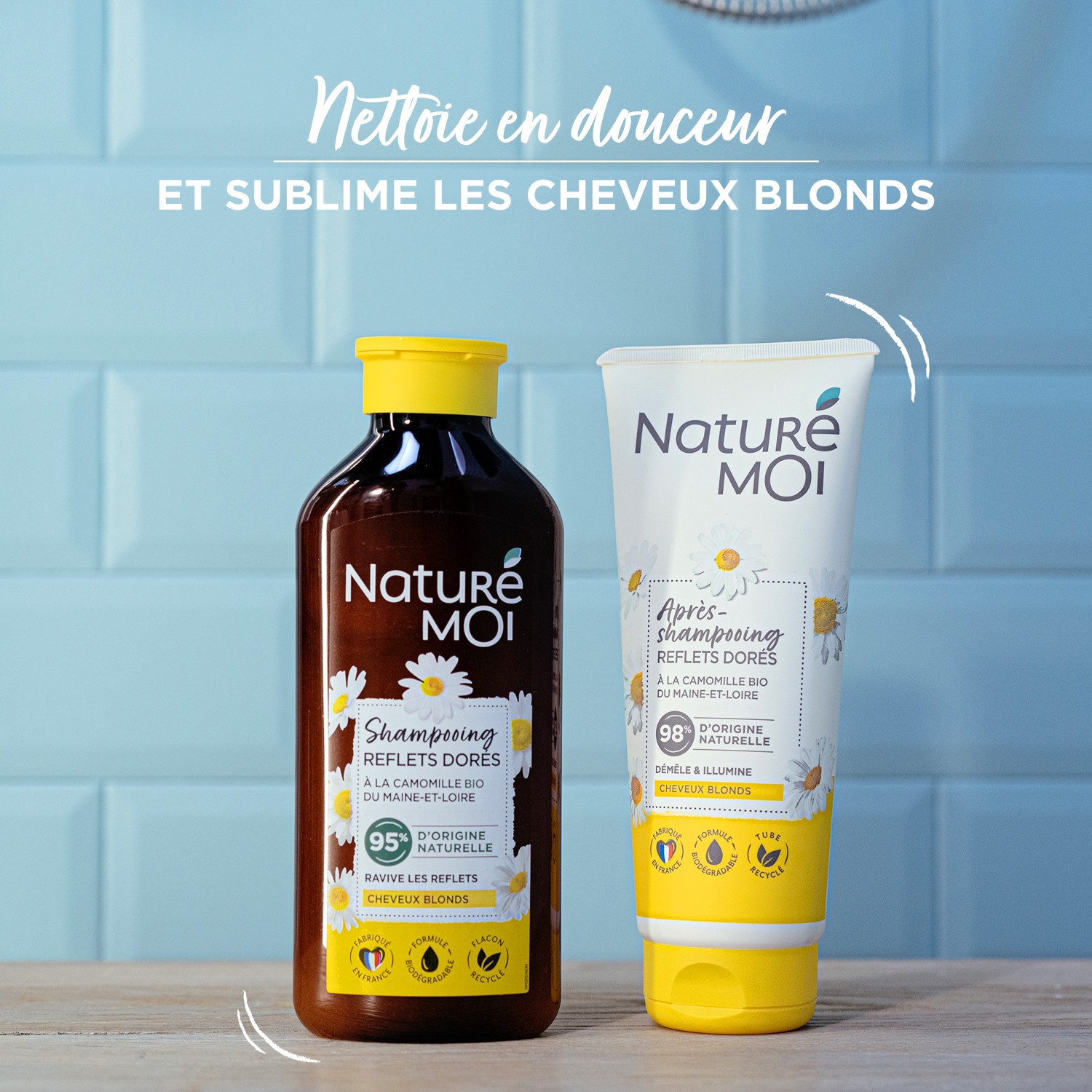 Naturé Moi Shampooing Reflets Dorés