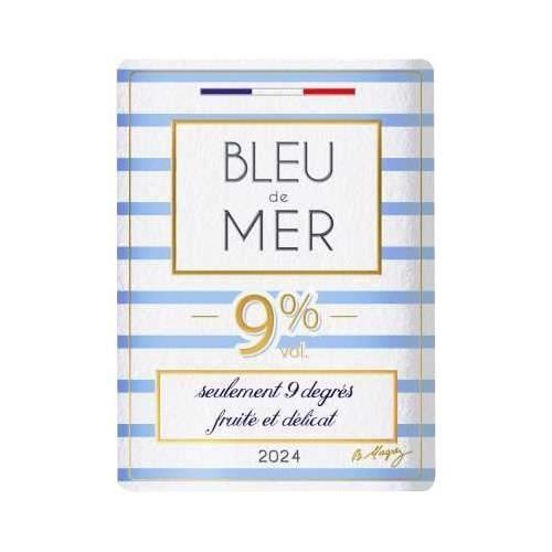 Bernard Magrez Bleu de Mer 9° 2024 Côtes de Gascogne - Vinho branco do sudoeste