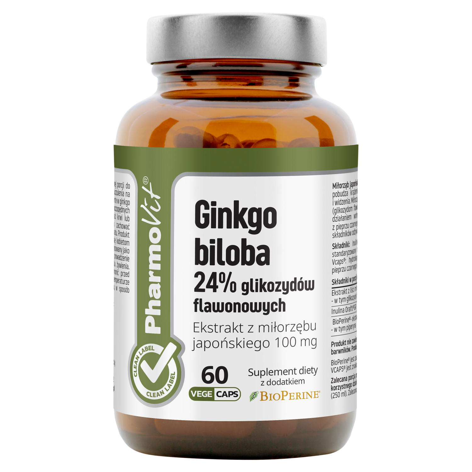 Pharmovit Ginkgo Biloba