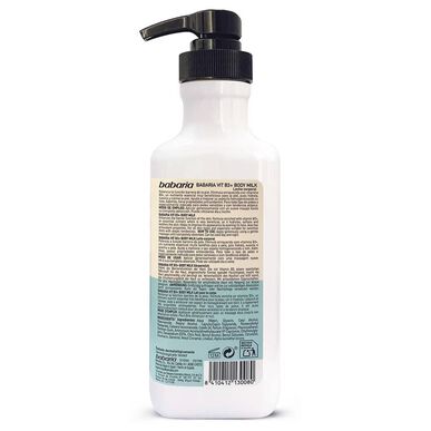 Babaria vartalovoide B3-vitamiinilla 500 ml