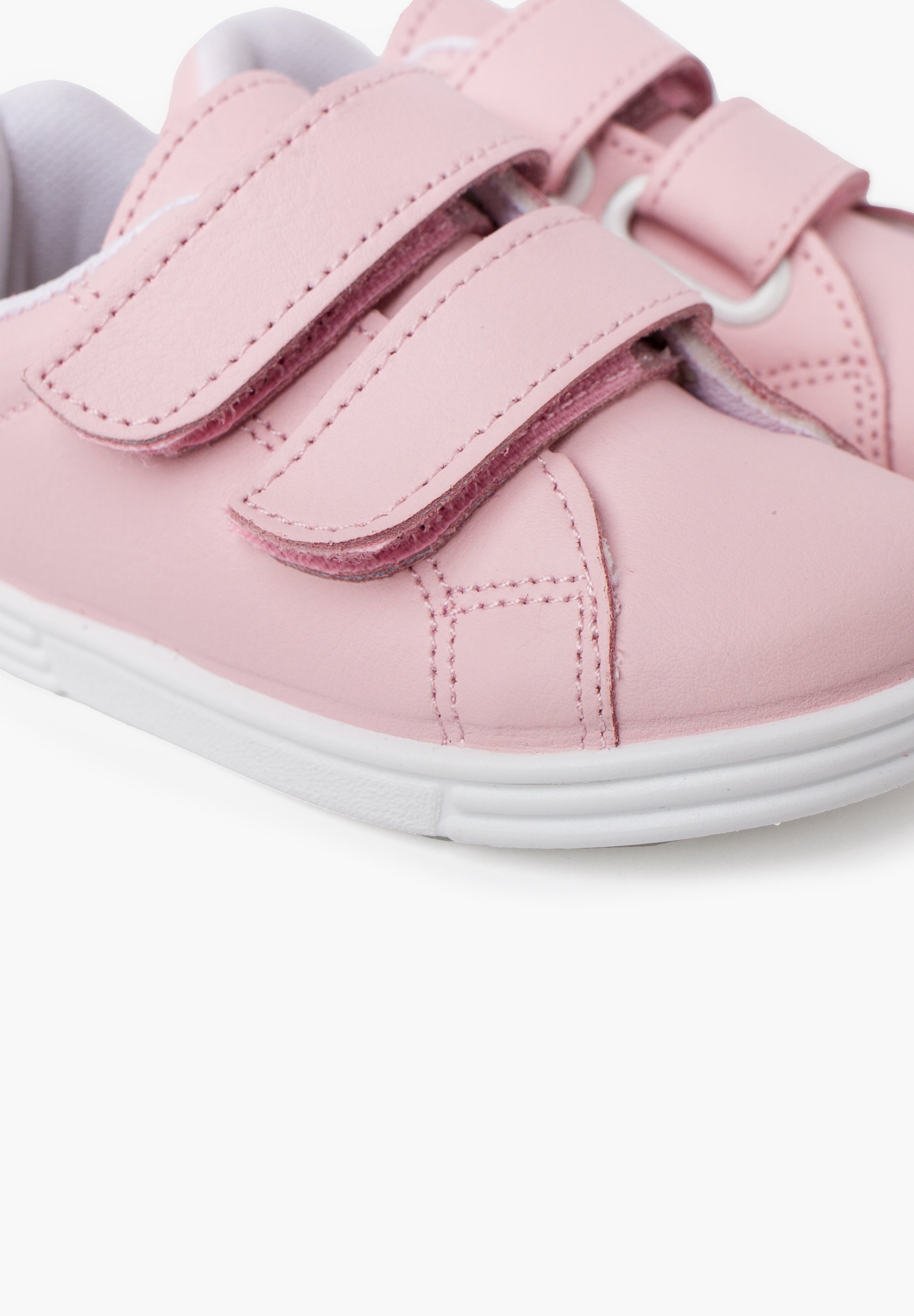 Pisamonas babyschoenen - roze