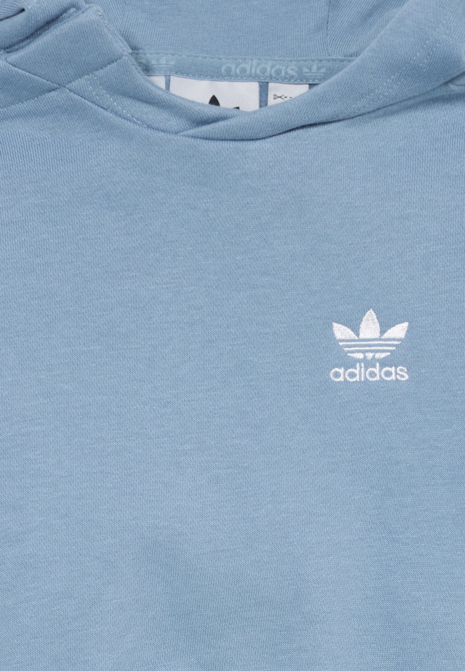 adidas Originals HOODIE BABYSET UNISEX - Trainingspak - tactiel blauw