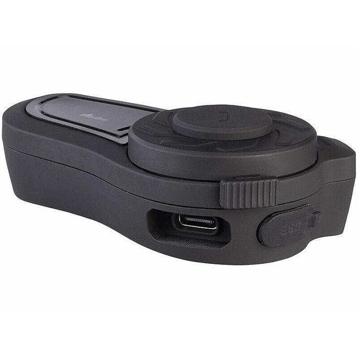 Motorcycle intercom for up to 2 users with Bluetooth function