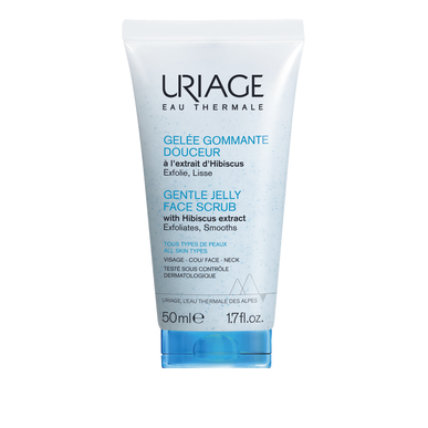 Uriage Gelée Gommante Douceur hellävarainen kuoriva geeli normaalille ja kuivalle iholle 50 ml 50 ml