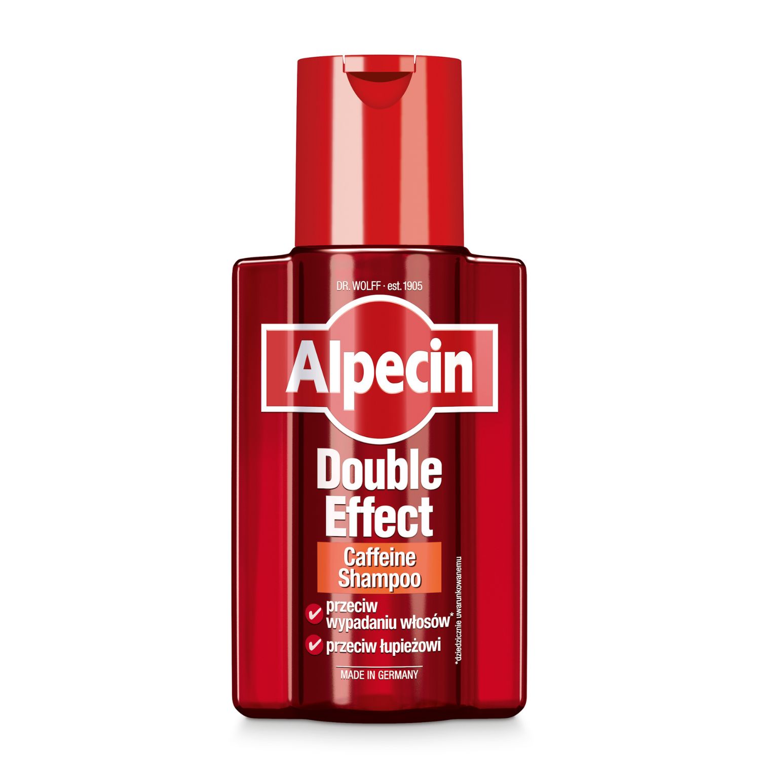 Alpecin Double Effect Caffeine Shampoo