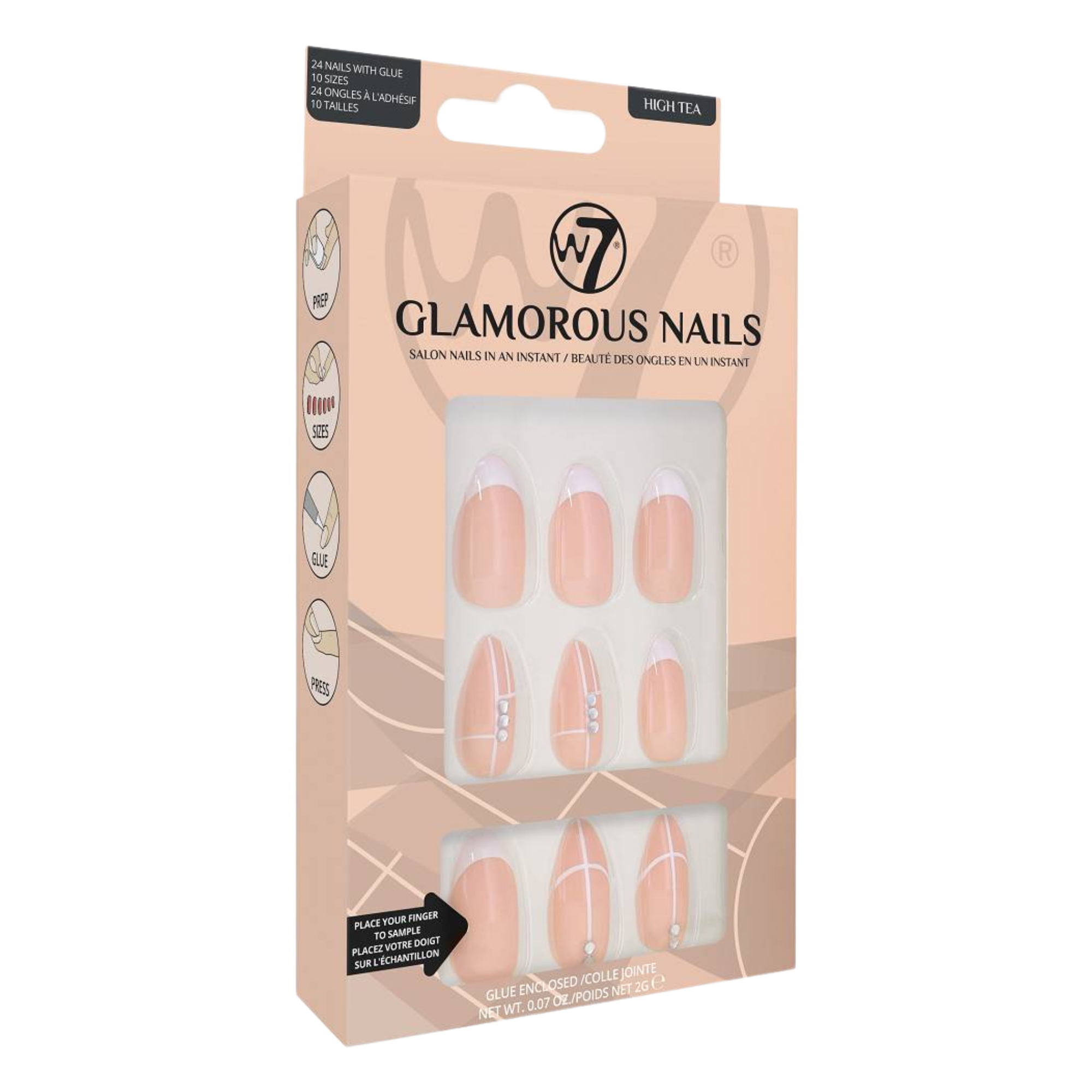 W7 Ongles Glamour