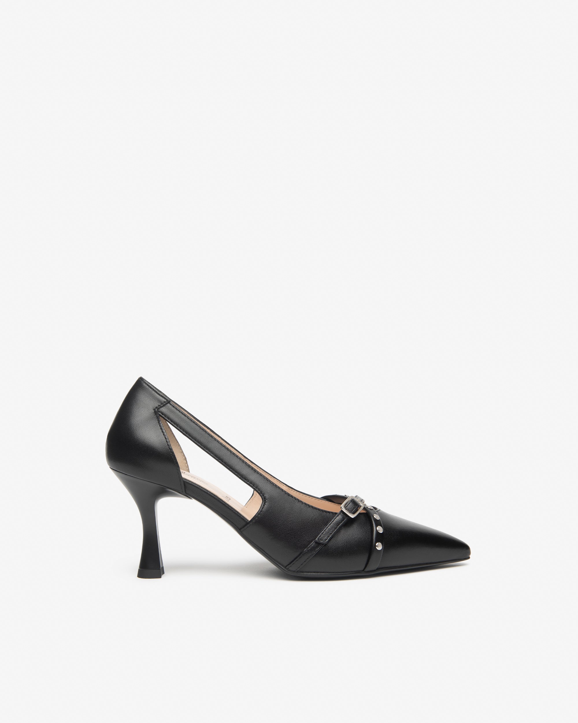 Damen-Pumps aus Leder