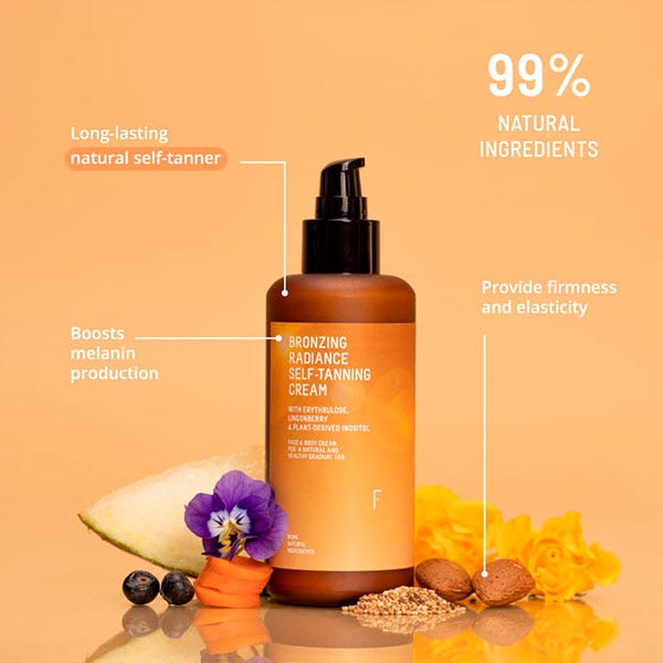 Cremă autobronzantă Bronzing Radiance | 200 ml