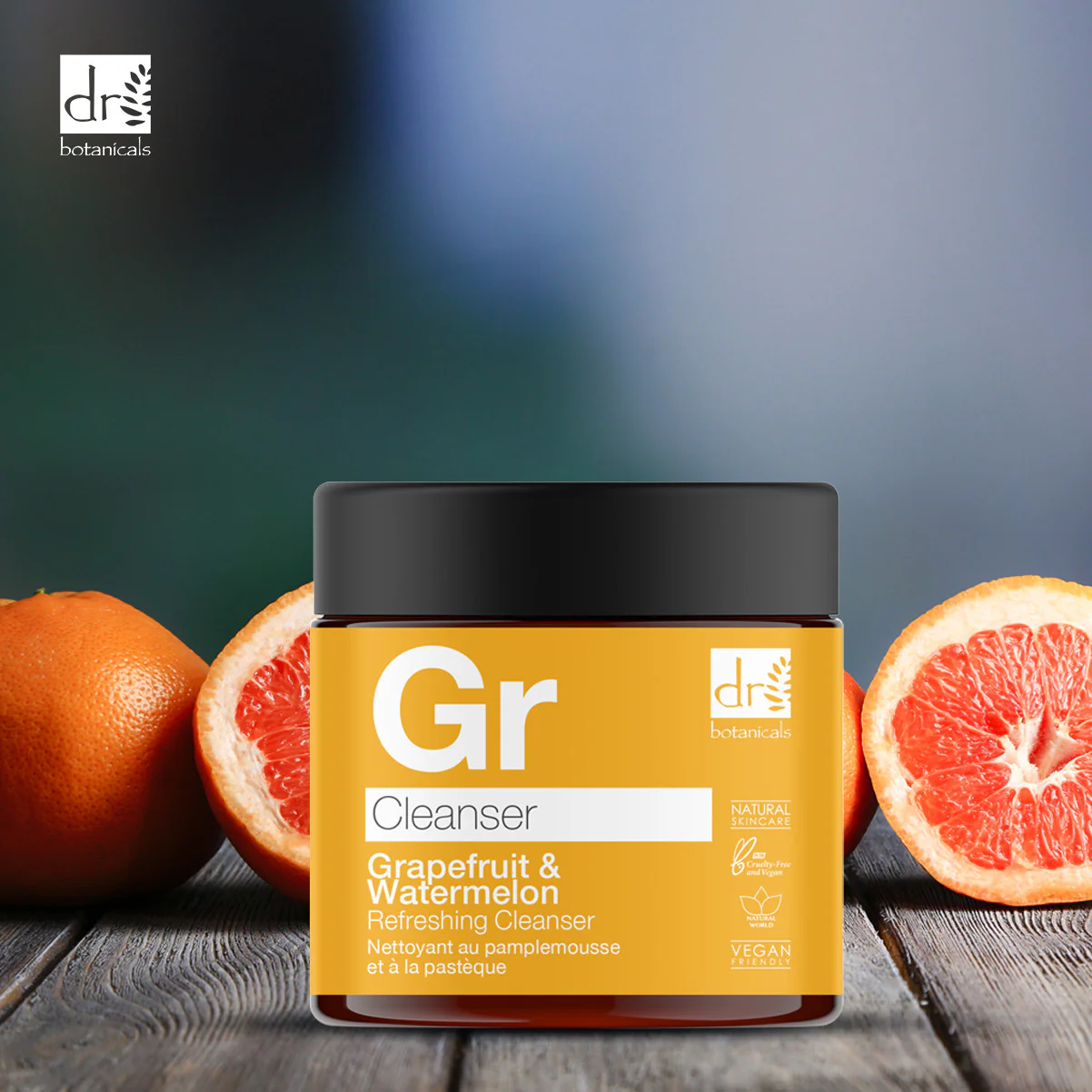Apothecary Grapefruit & Watermelon Refreshing Cleanser - Gel detergente viso