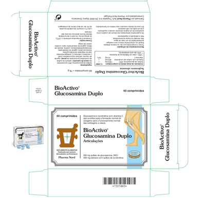 Bioaktivni dodatek za sklepe Glukozamin Double 60 tablet 60 tablet