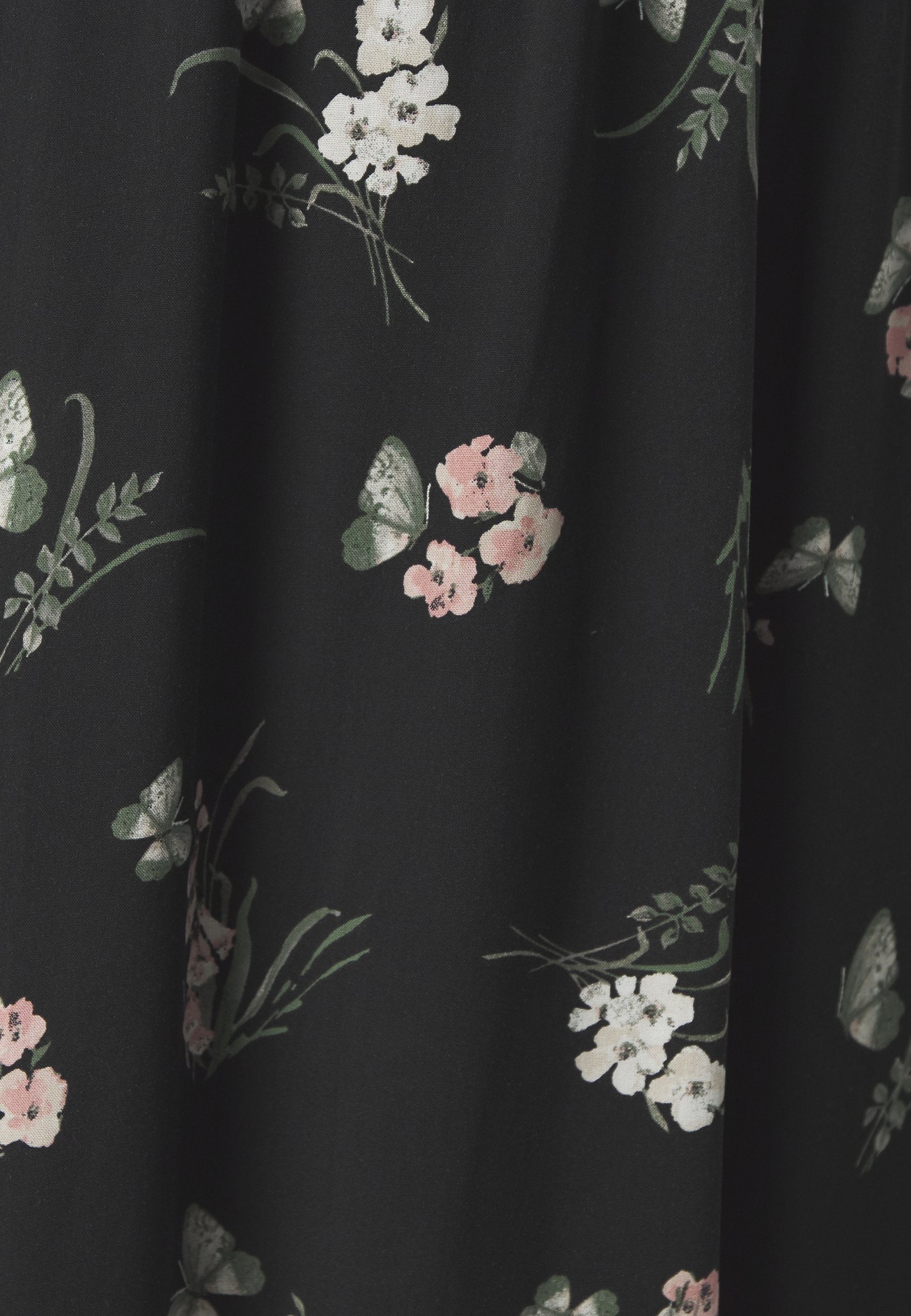 Vero Moda Tall VMEASY SKIRT - Spódnica maxi - czarna
