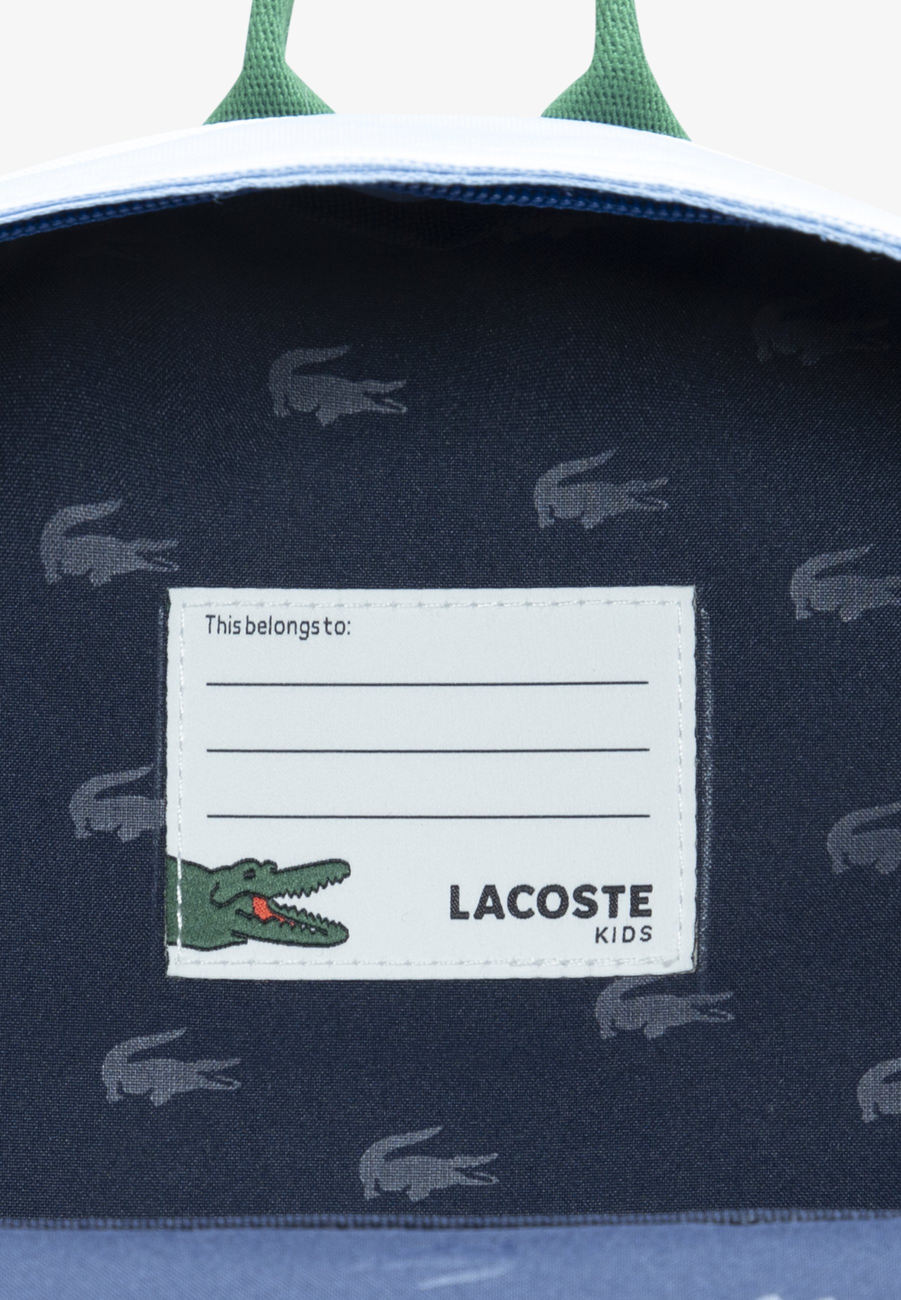 Mochila escolar Lacoste CORE SOLID - panorama