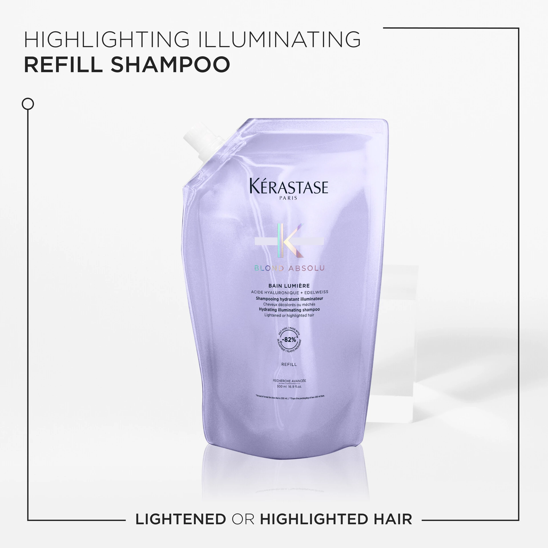 Blond Absolu Bain Lumière šampon refil 500 ml - Kérastase
