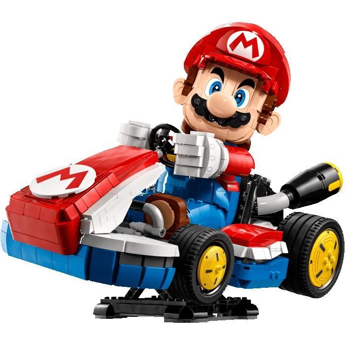 LEGO super mario 72037 Mario Kart™ : Mario et kart standard Cadeaux Jouets Objets de collection 18+