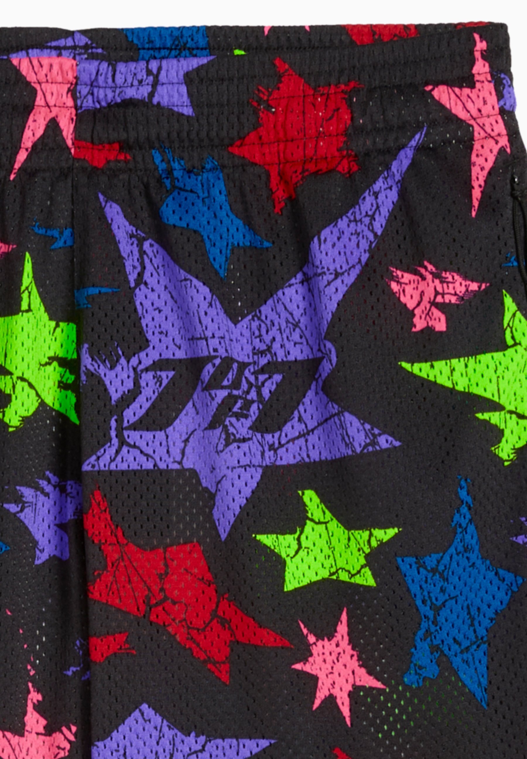 Puma LAMELO STAR VISION - Sportshorts - puma black-aop