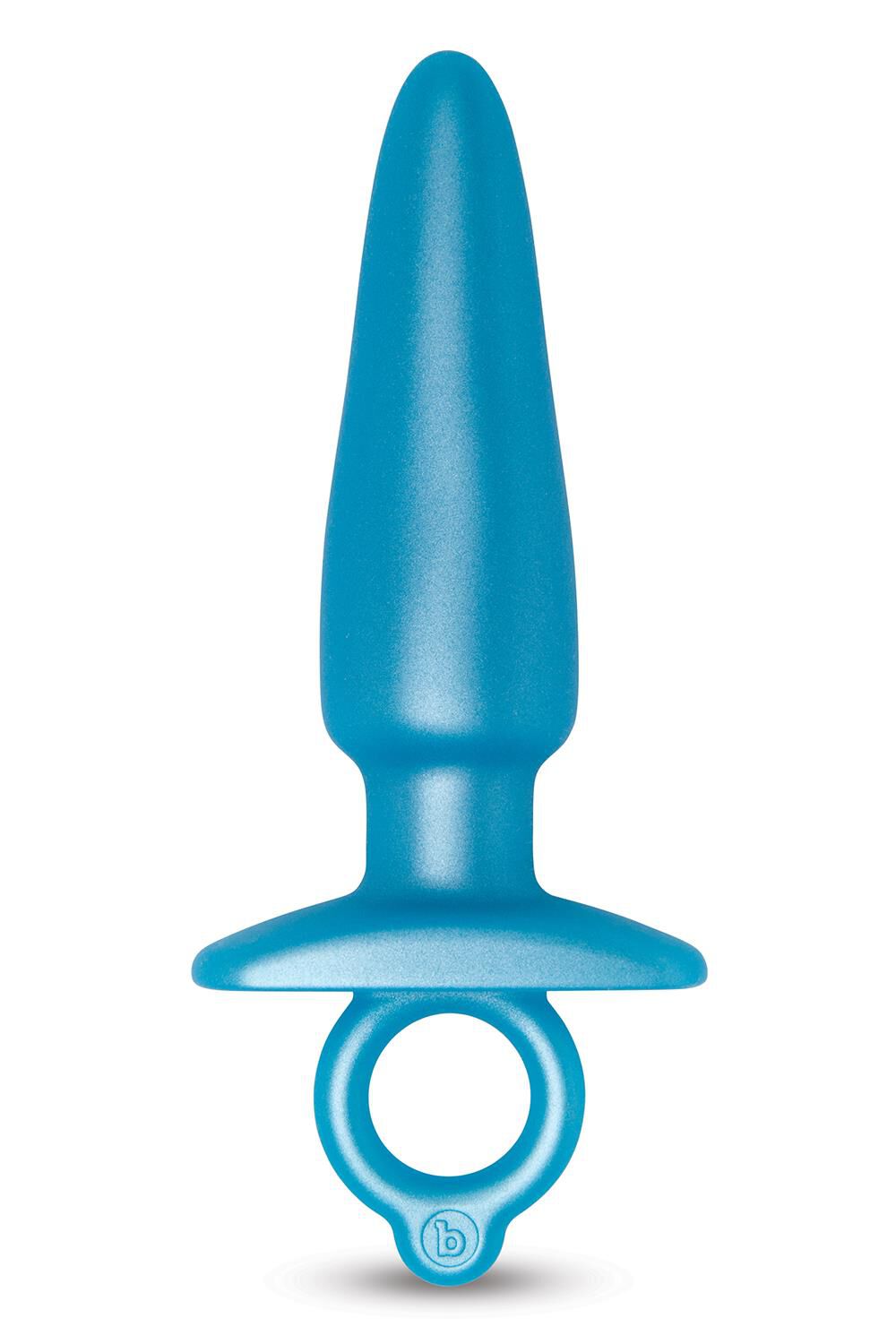 B-Vibe Sleek aizbāznis, zils
