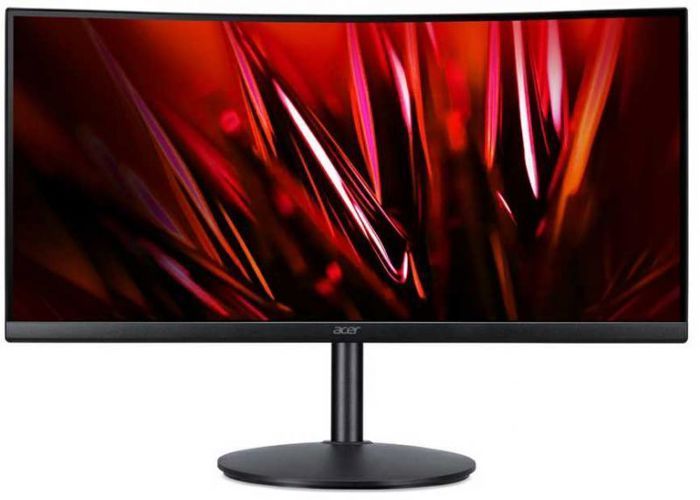 Curved gaming monitor - Acer - Nitro XZ342CUS3BMIIP - 34 inches - UWQHD 3440x1440 - 180 Hz
