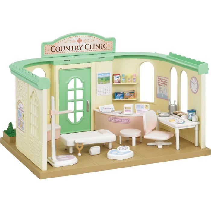 Miniature Doctor's Office - SYLVANIAN FAMILIES - 5096 - Accessories included