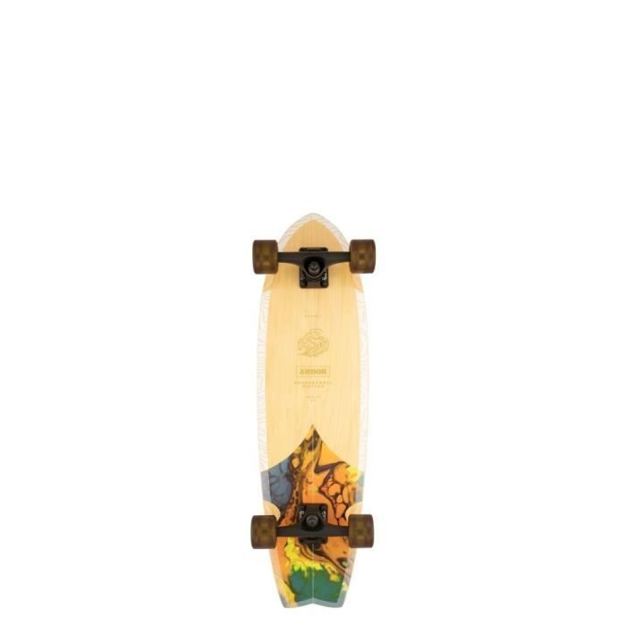Skate - ARBOR - Groundswell Sizzler 30.5 Cruiser - Unissex - Azul - Skate Urbano