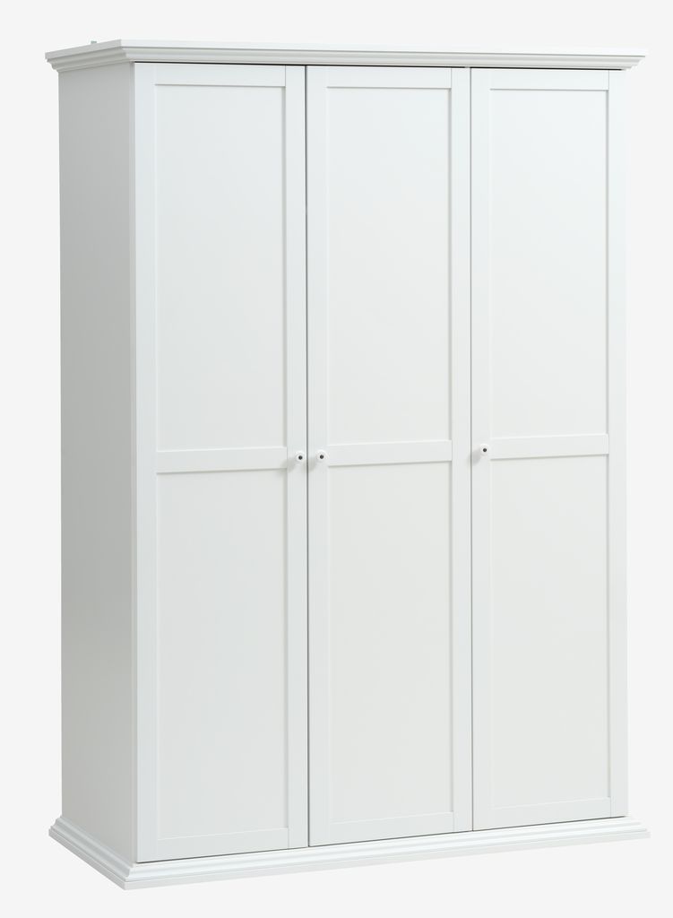 FREDENSBORG FREDENSBORG skapis 140x200 balts