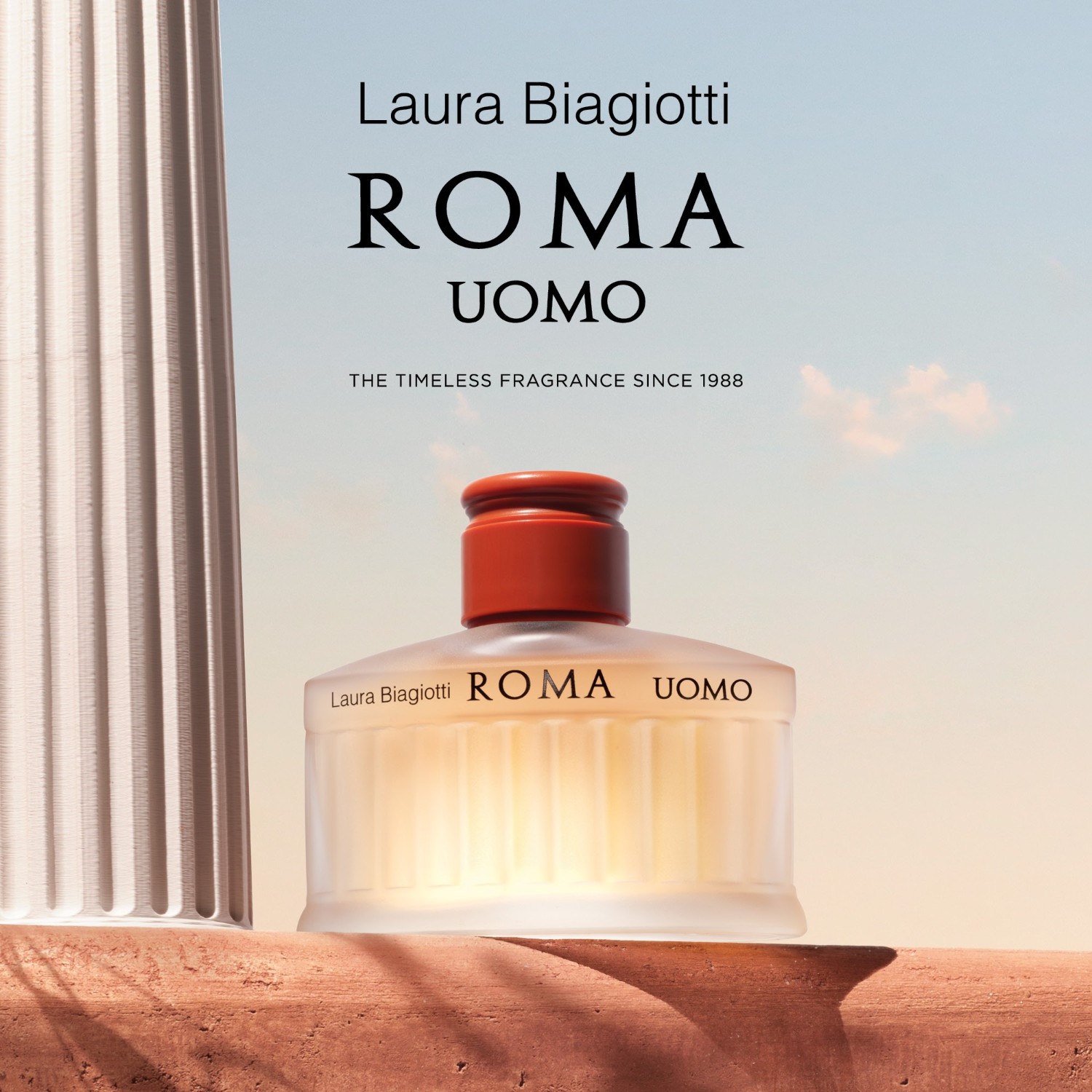 Laura Biagiotti Eau de Toilette Roma Uomo - 40 ml