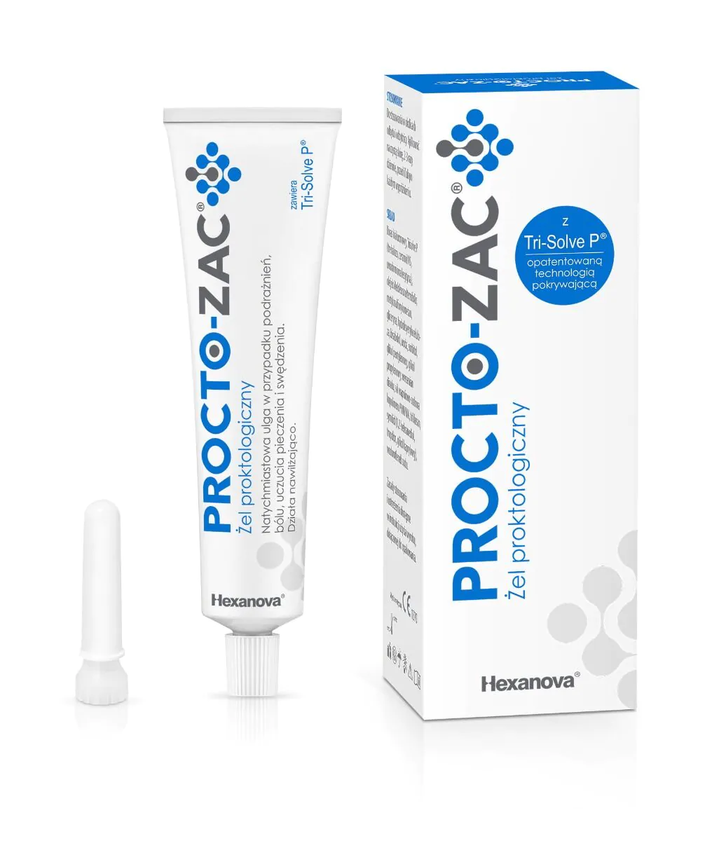 Procto-Zac żel proktologiczny