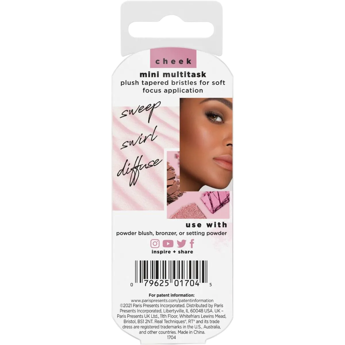 Real Techniques Pędzel Mini Multitask Brush 1szt
