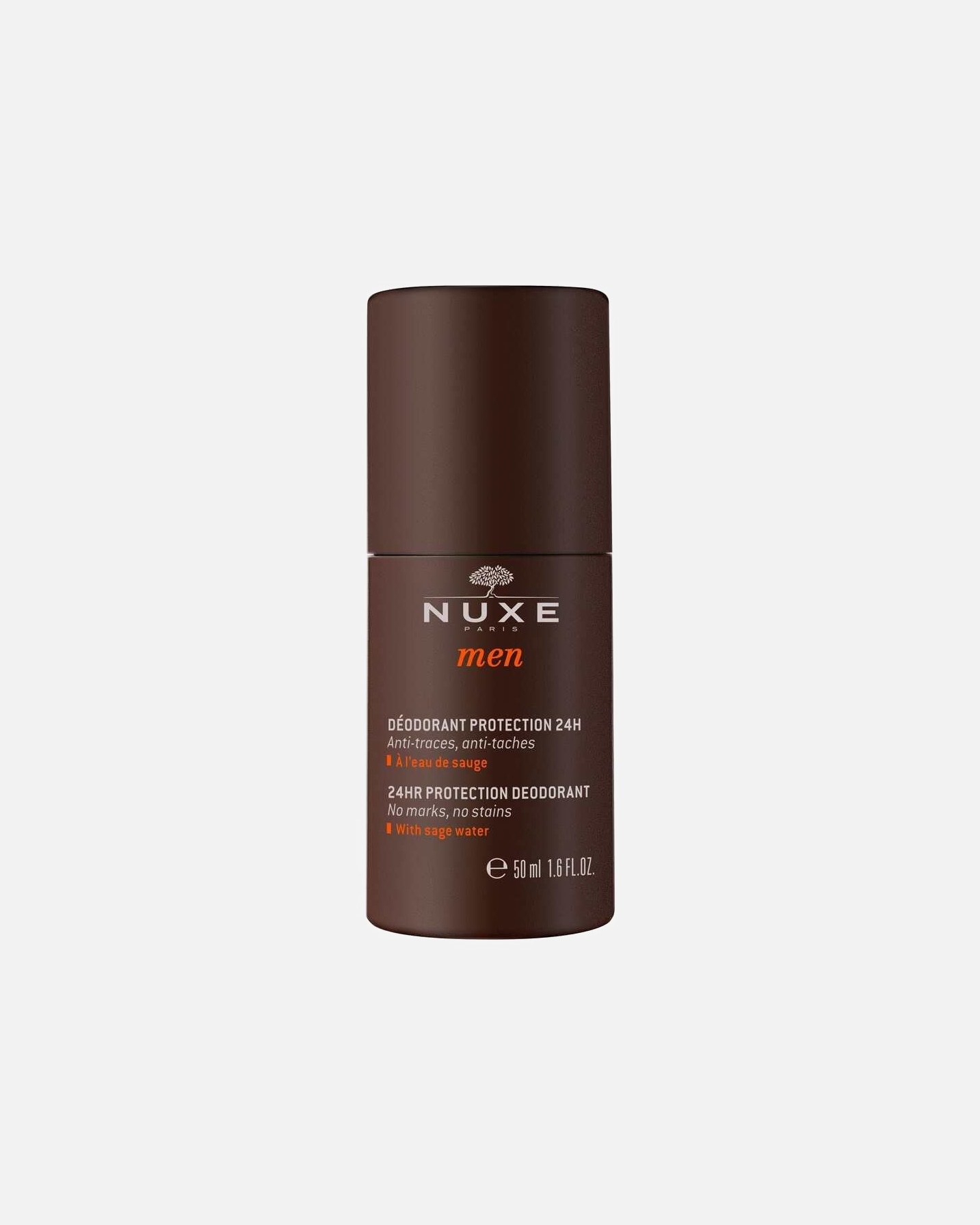 Deodorante NUXE Uomo, protezione 24 ore - 50 ml