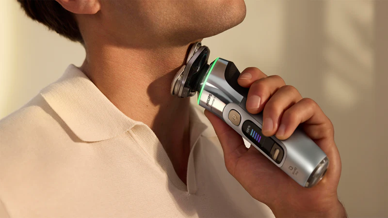 Philips Series i9000 Prestige Ultra XP9404/46 elektrische scheerapparaat voor heren