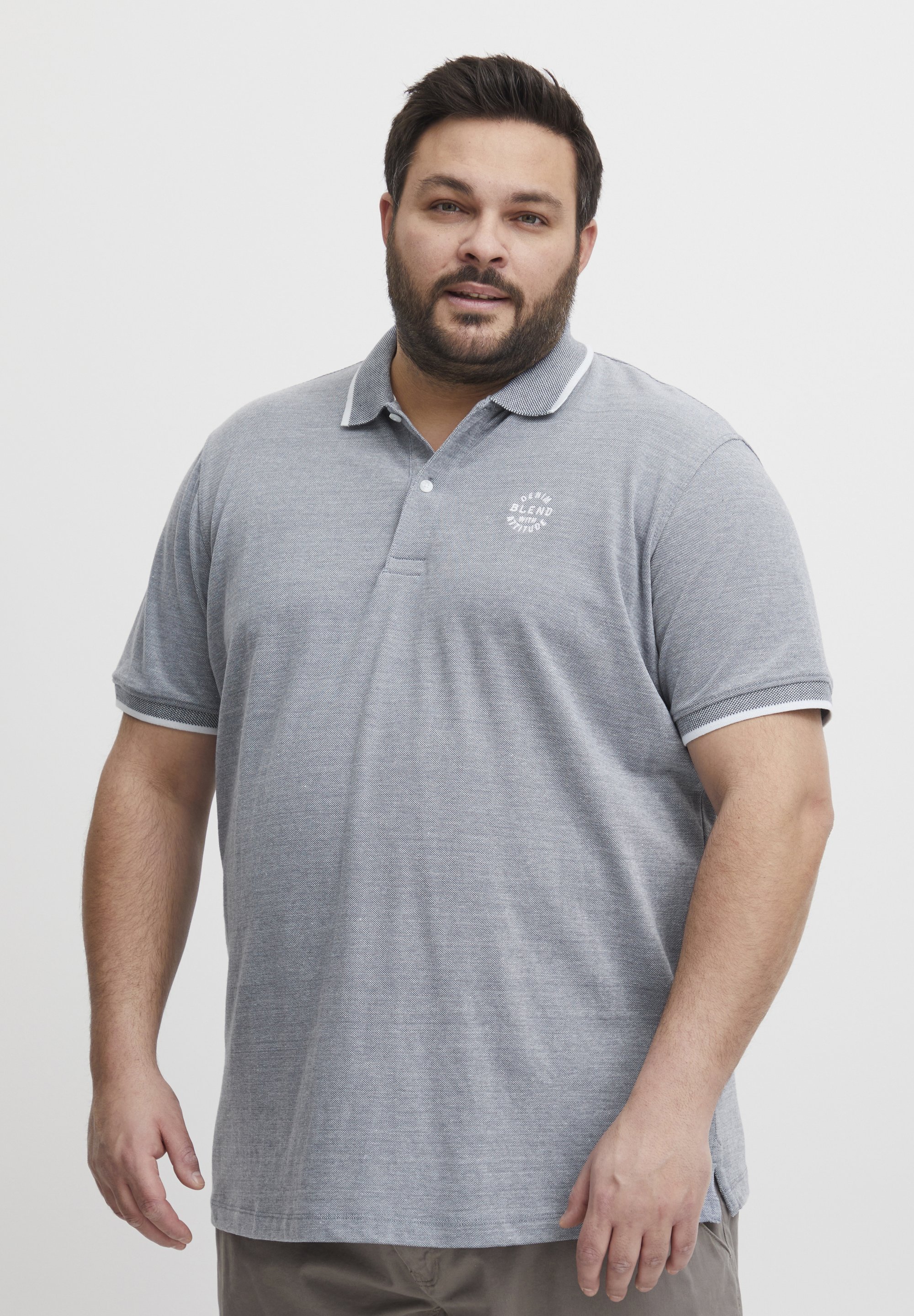 Blend BHNATE - Polo - blu denim