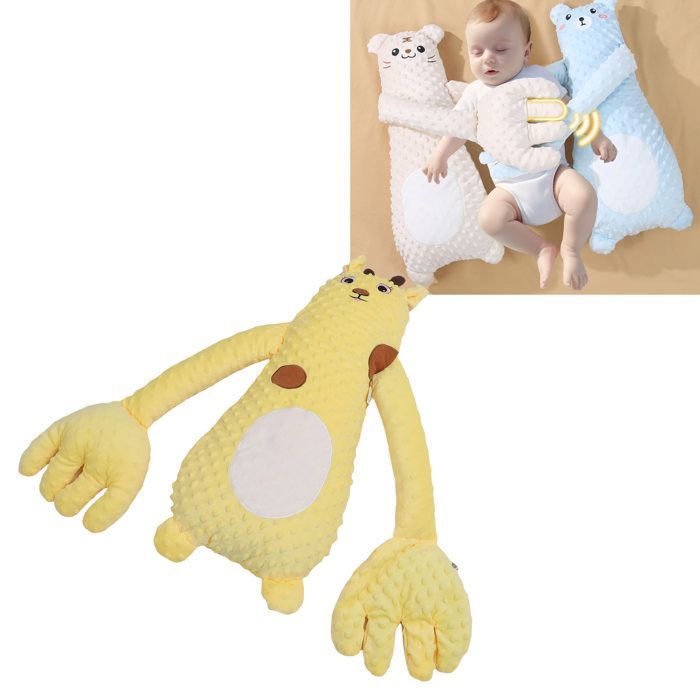 SHI- Palme endormi bébé Baby Sleeping Palm avec télécommande haricot rouge remplissage jeux accessoire